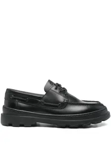 Ботинки-топсайдеры на шнуровке Camper, черный