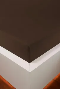 Простыня на резинке, трикотаж премиум-класса с эластаном, Eberle