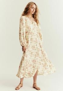 Платье Newbie FLORAL, Light Beige/Beige