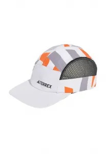 Кепка унисекс Adidas Terrex, White Semi Impact Orange Black