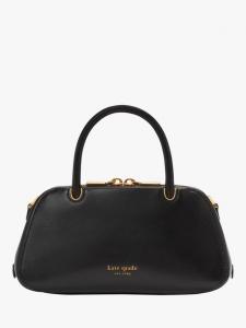 Grace Fine Grain Leather мини-сумка кроссбоди kate spade new york, Black
