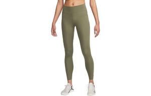 Спортивные брюки женские зеленые Nike