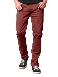 Узкие брюки со средней посадкой Stitch's Jeans, цвет Crimson