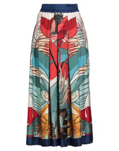 Юбка миди Franco Ferrari, кирпичный