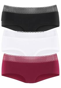 Трусы s.Oliver Panty, цвет rot, schwarz, weiß