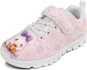 Повседневные кроссовки для девочек Doojoayie, модные детские кроссовки для бега, удобные детские кроссовки, Kawaii Ghost