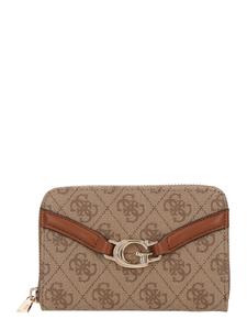 Кошелек GUESS Dea, Brown/Chestnut brown