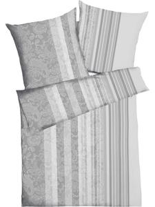 Kaeppel Постельное белье из трикотажа интерлок серого цвета