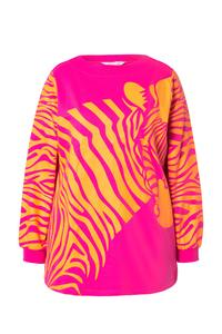 Толстовка MIAMODA, цвет Neon purple