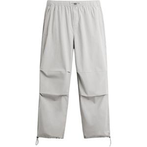 Брюки-карго мужские серые Zara, серый