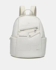 Рюкзак Oceans Diary из бежевого переработанного материала Abbacino, бежевый