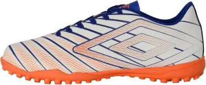Мужские бутсы Umbro Velocita Elixir League Tf, белый/оранжевый/синий