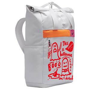 Nike Тканевый рюкзак с принтом унисекс белый, Red Eye Graffiti