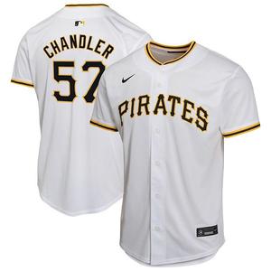 Джерси игрока Pittsburgh Pirates Bubba Chandler белое Nike