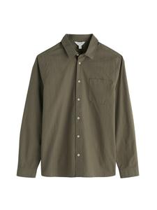 Рубашка на пуговицах классического кроя Seasalt Cornwall Turnstone, зеленый