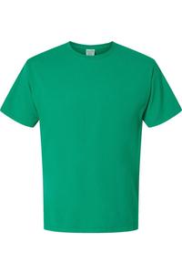 Футболка ComfortWash от Hanes Garment-Dyed ComfortWash by Hanes, цвет rich green grass