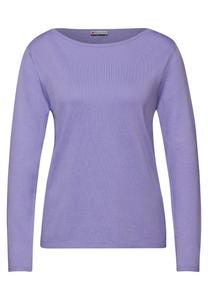 Свитер STREET ONE, фиолетовый