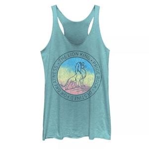 Графический танк «Симба Прайд» для юниоров «Король Лев» от Disney создан для величия Licensed Character