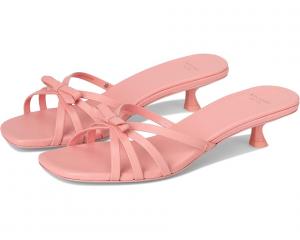 Туфли Kate Spade New York Carolina Pebbled Leather Kitten Heel Sandals, цвет Setting Sun