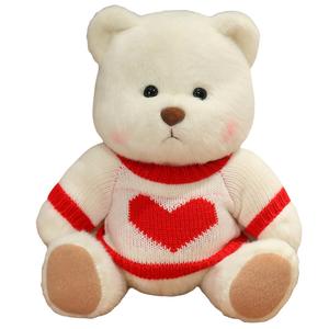 Плюшевая игрушка милый свитер медвежонок с шарнирами плюшевая кукла высота 30см Love of wormwood