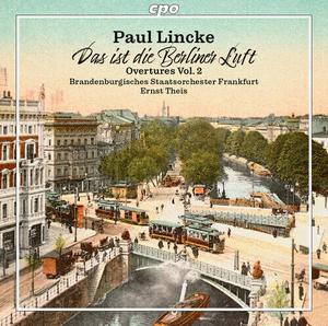 CD диск Lincke / Brandenburgisches Staatsorchester Frank: V2: Overtures