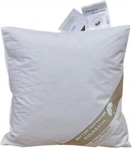 Подушка Hofmann пуховая подушка мягкая подушка 45х45 100% новый пух 250 г пухлый Betten Hofmann