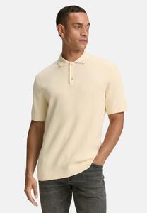Поло TOM TAILOR Polo shirt, Soft Buttercream/Beige