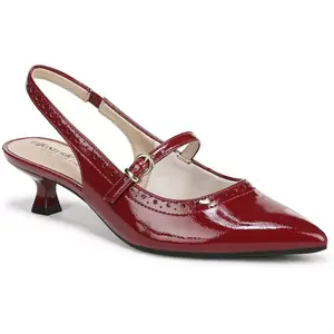 Женские туфли Marilyn с открытой пяткой Lifestride, цвет dark cherry