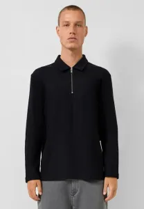 Рубашка поло Qs, Schwarz