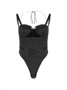 Черное боди Anna October, черный