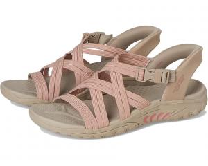 Сандалии SKECHERS Reggae - Morning Light, цвет Taupe/Coral