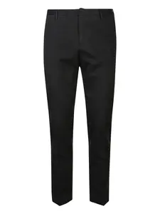 Брюки из хлопка PT Torino, черный