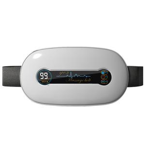 Массажер для талии для ленивых, аппарат для уменьшения жира по всему телу для живота FRK-701 Furanke, белый