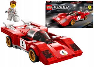 Подарочный Набор Lego Для Бойфренда Ferrari 1970-Х Годов