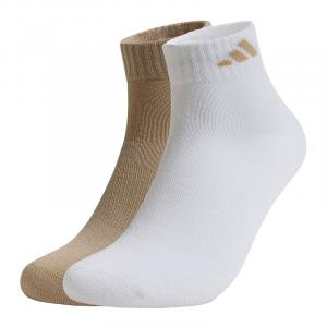 Низкие носки унисекс 2 пары Adidas, белый