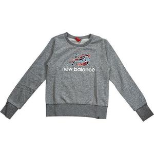 Толстовка женская серая New Balance