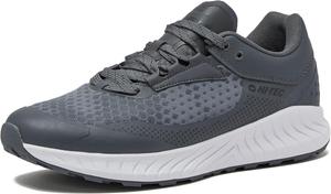 Мужские кроссовки для трейлраннинга HI-TEC Avalon, легкие, дышащие, мужские походные или спортивные кроссовки для ходьбы, черные, серые или зеленые, размер 7-14