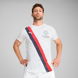 Мужская футбольная майка Puma X Kidsuper Manchester City Authentic, белый