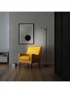 Näve Напольная светодиодная лампа «Лупа» черного цвета - класс энергоэффективности F (от A до G)