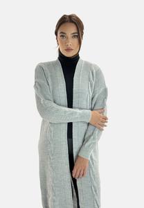 Кардиган Elara, светло-серый