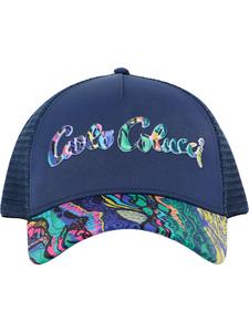 Бейсболка Carlo Colucci Trucker Dieghi, темно-синий