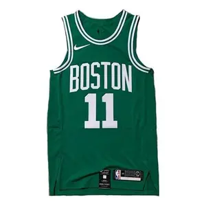 Майка Nike NBA Boston Celtics Kyrie Irving Vaporknit Jersey 'Green White', зеленый