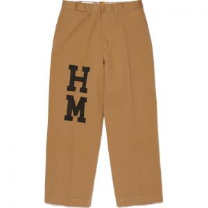 Широкие чинос HUMAN MADE, хаки