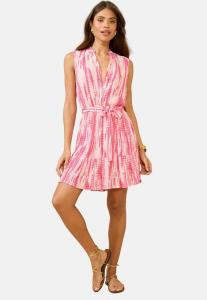 Платье-рубашка Lipsy, розовый