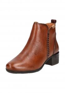 Кожаные ботильоны PIKOLINOS, коричневый