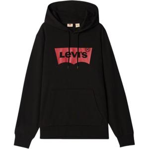 Levis Свитшот мужской черный