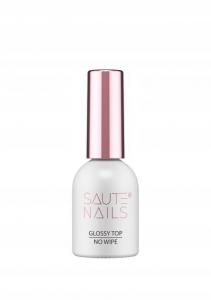 Гибридные лаки для ногтей Saute, Top Glossy No Wipe
