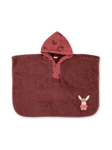 Халат Sterntaler, темно-красный