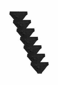Низ бикини Next 7 PACK, Black