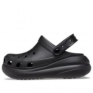 Сандалии Crocs Classic Crush Clog 'Black'